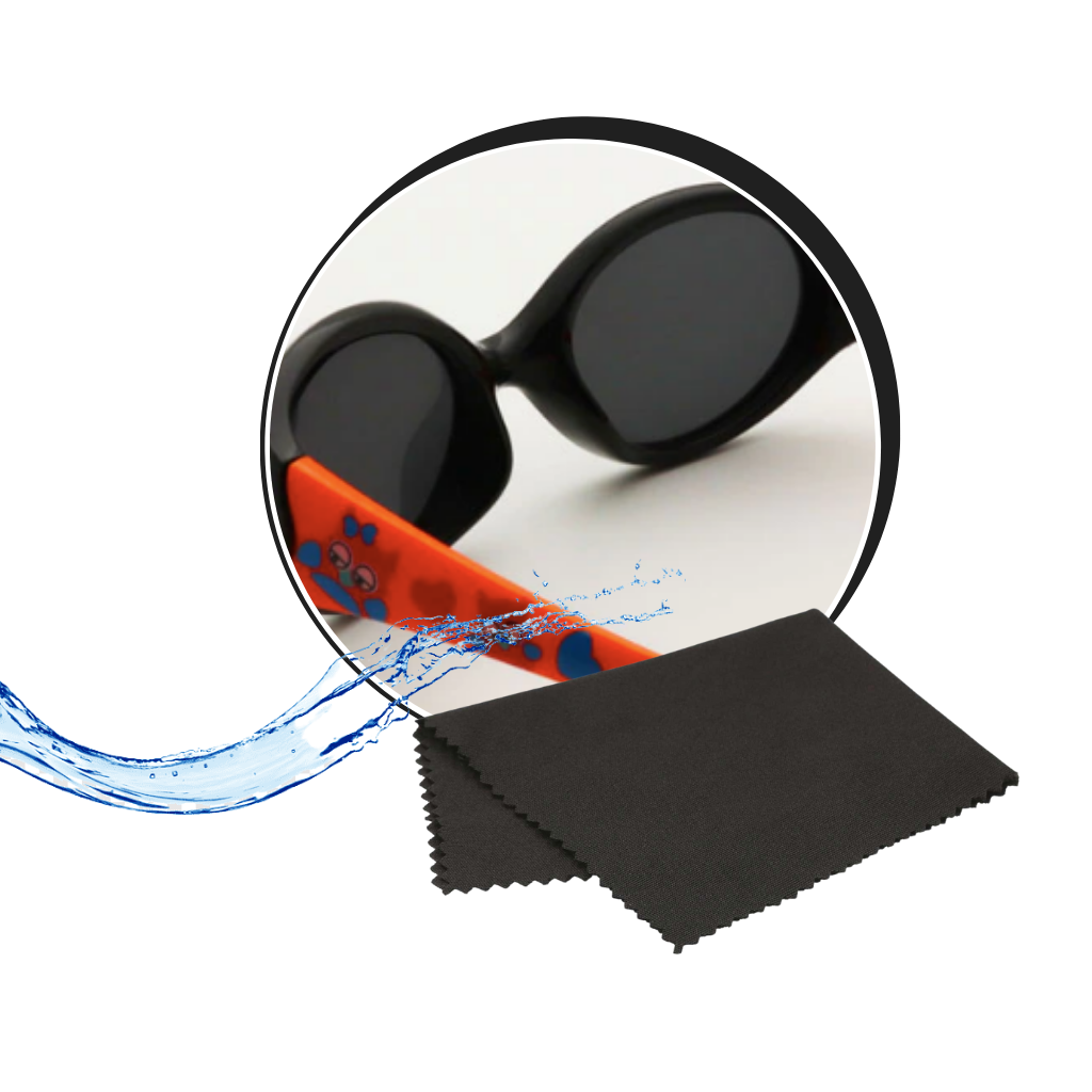 Polariserade solglasögon för barn med snöre för åldrarna 0 - 3 år - Ozerty