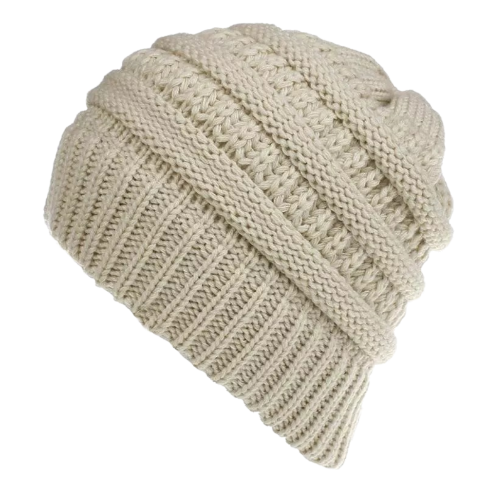 Beanie for tassel