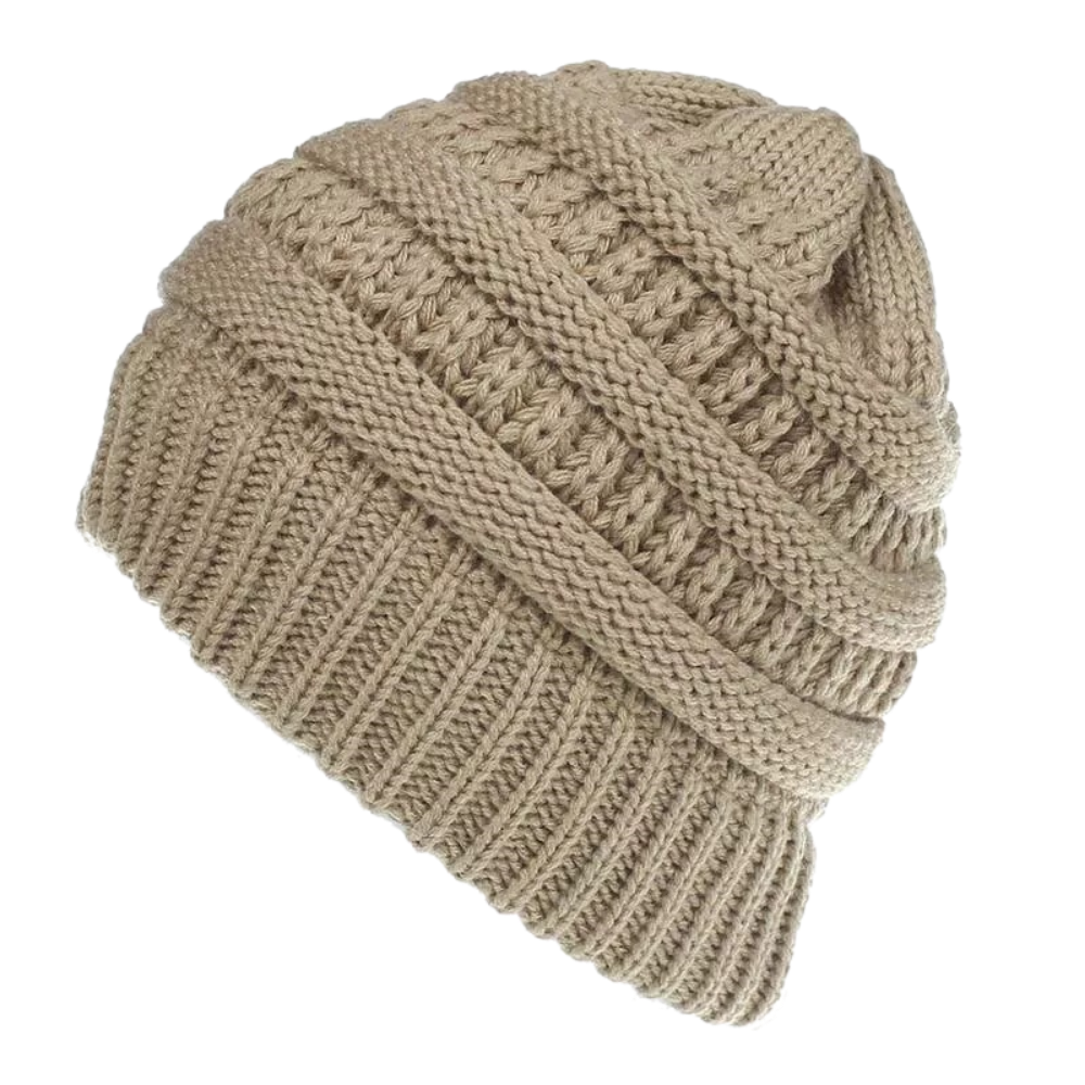 Beanie for tassel