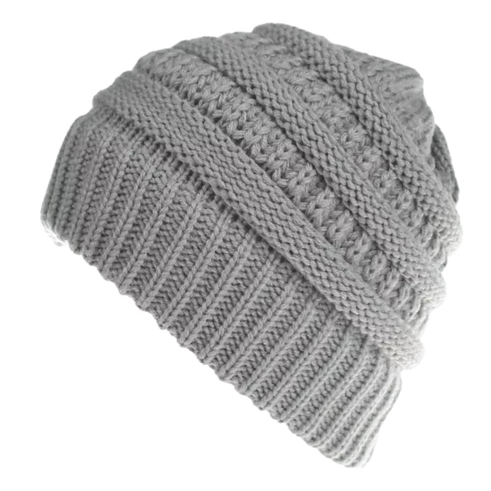 Beanie for tassel