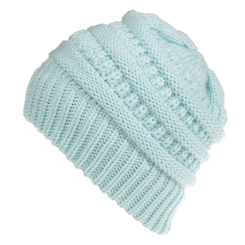 Beanie for tassel