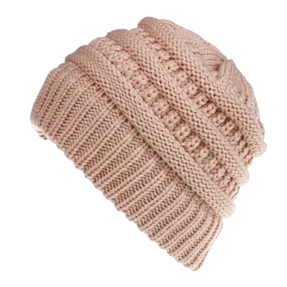 Beanie for tassel