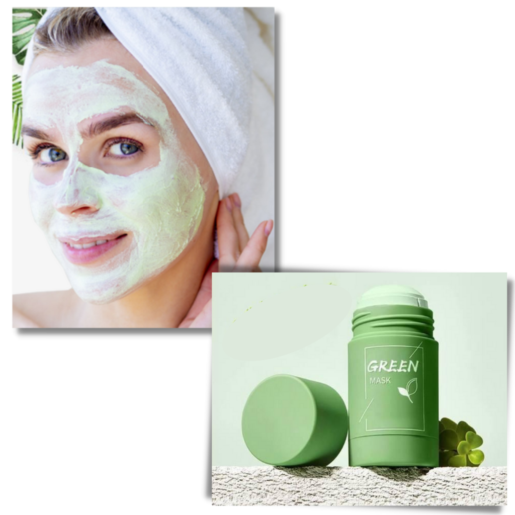 Ansiktsmask med grönt te - Ozerty