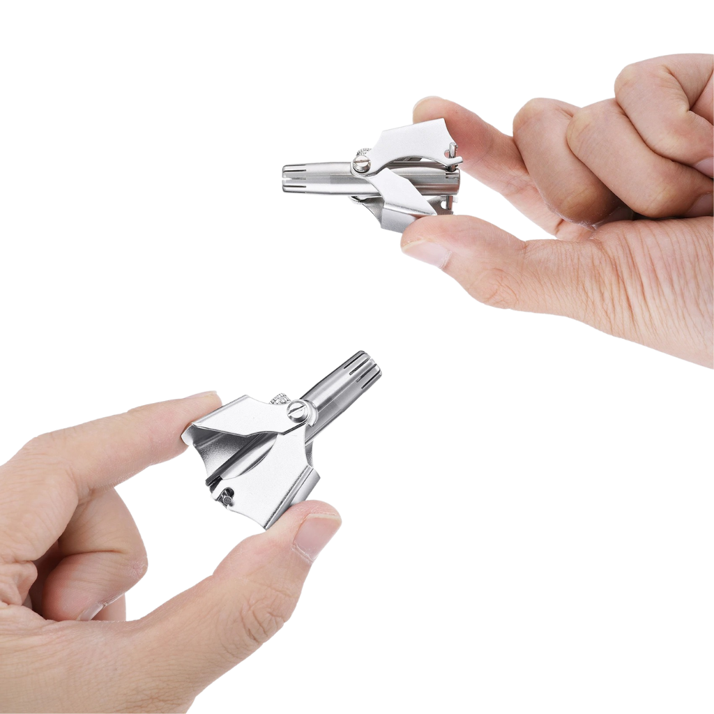 Bärbar manuell näshårstrimmer - Ozerty