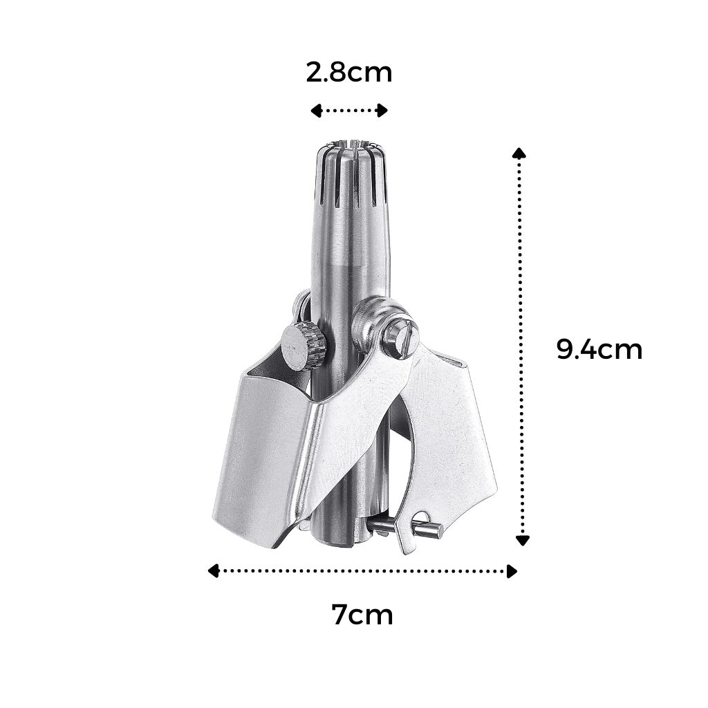 Bärbar manuell näshårstrimmer - Ozerty