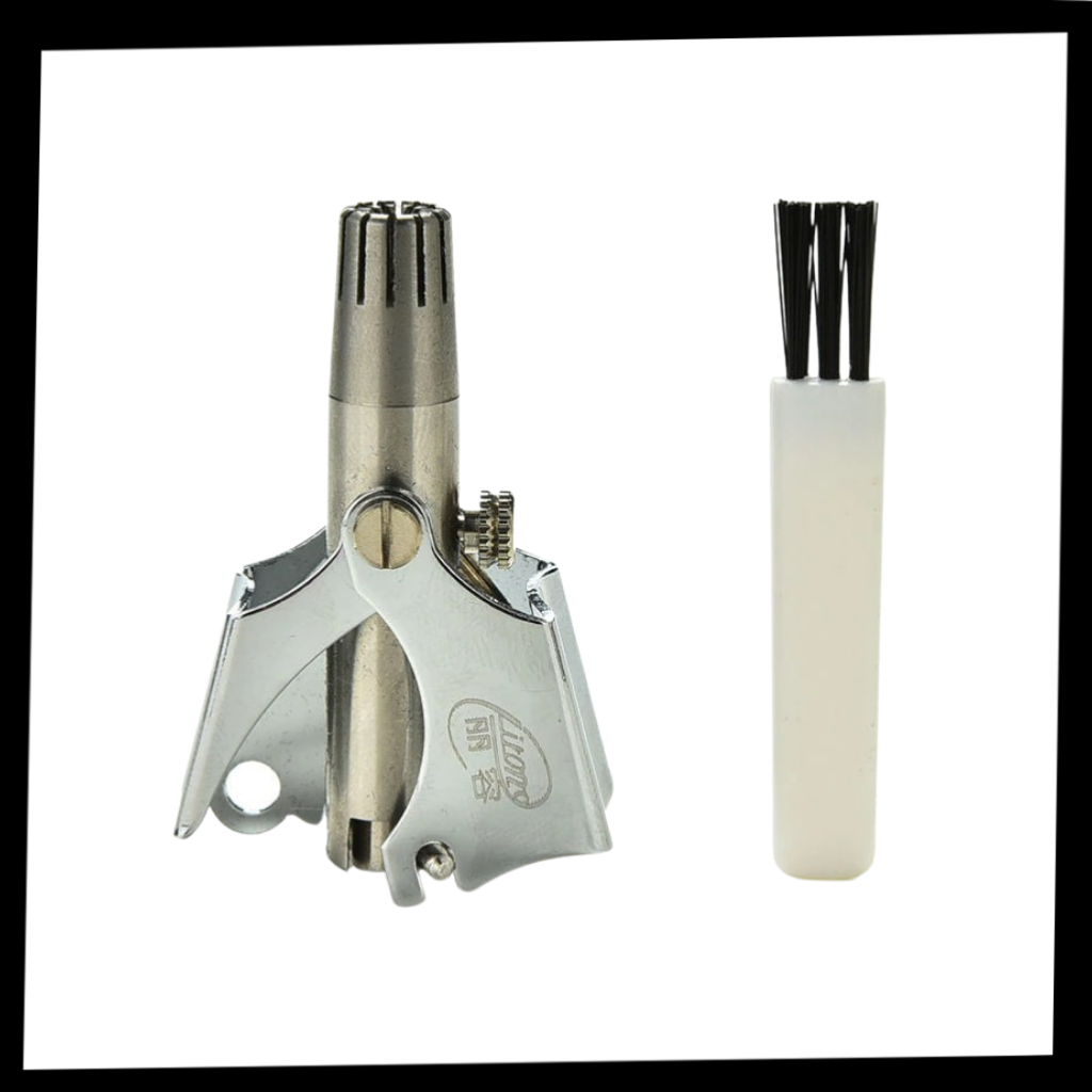 Bärbar manuell näshårstrimmer - Ozerty