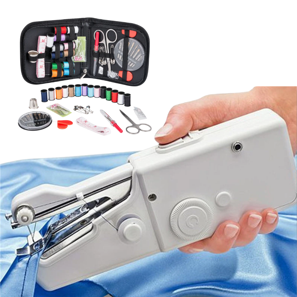 Handhållen symaskin och sy-kit - Ozerty