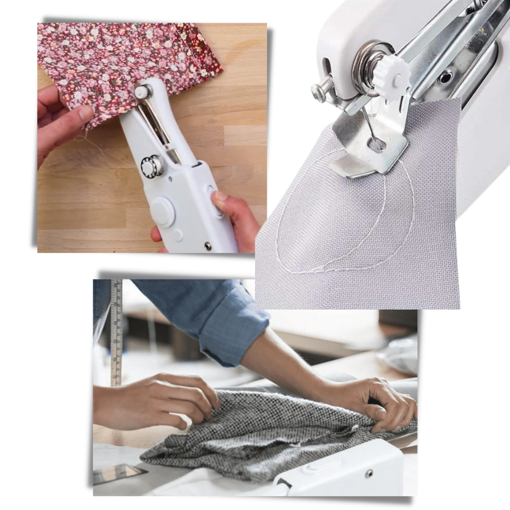 Handhållen symaskin och sy-kit - Ozerty
