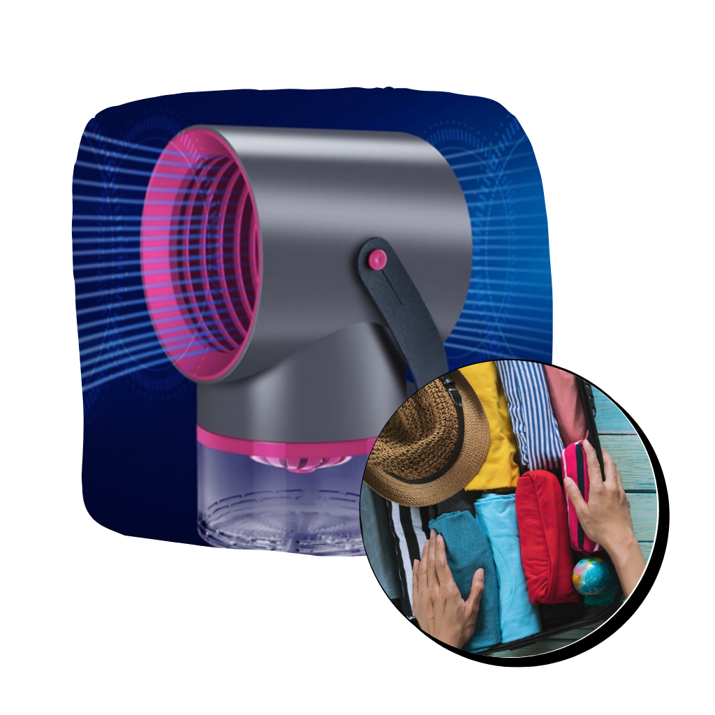 Bärbar myggdödare LED-lampa med handtag - Ozerty