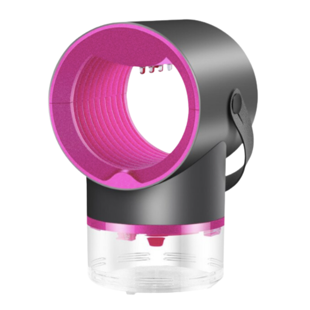 Bärbar myggdödare LED-lampa med handtag - Ozerty
