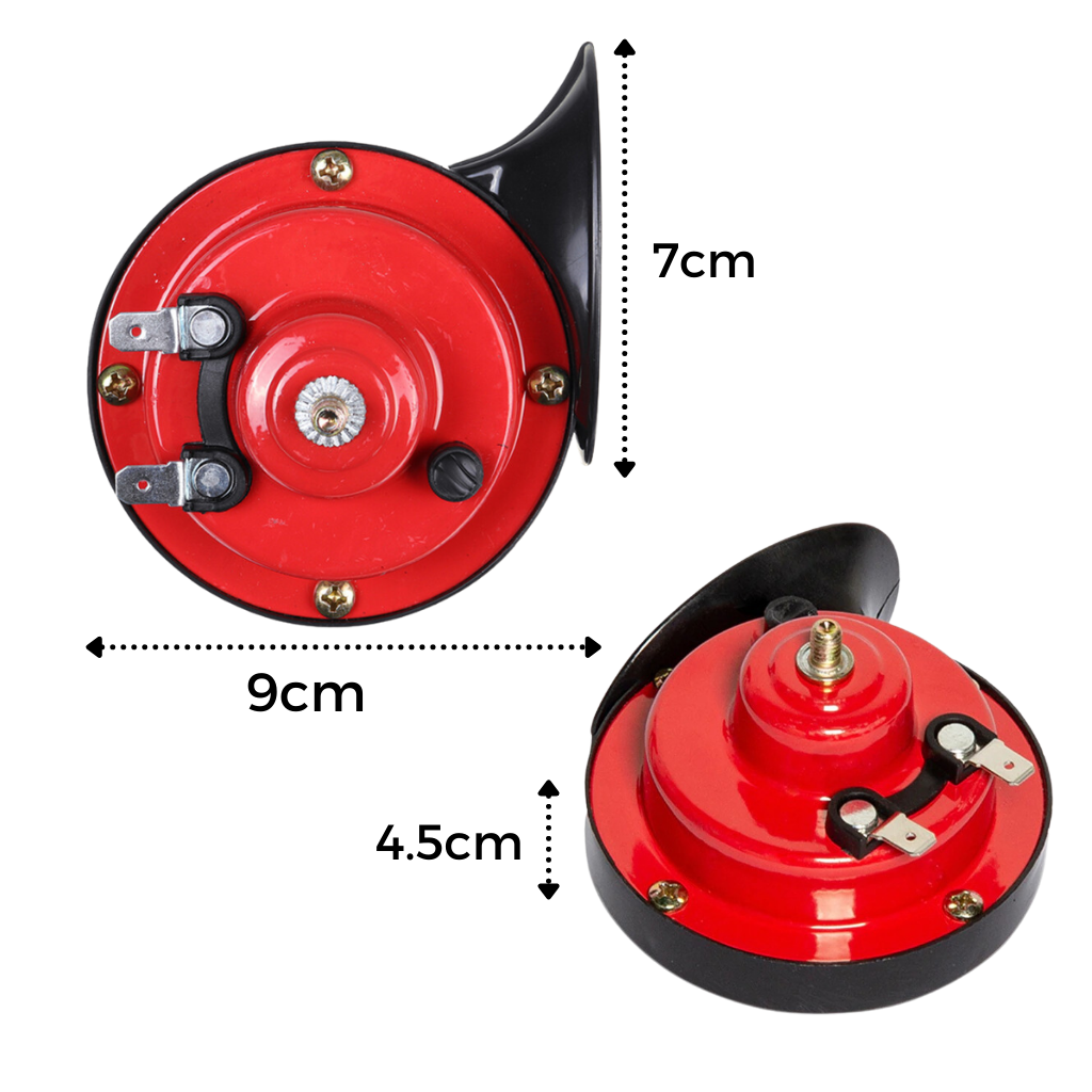 Kraftfullt lastbilshorn för bilar - Ozerty