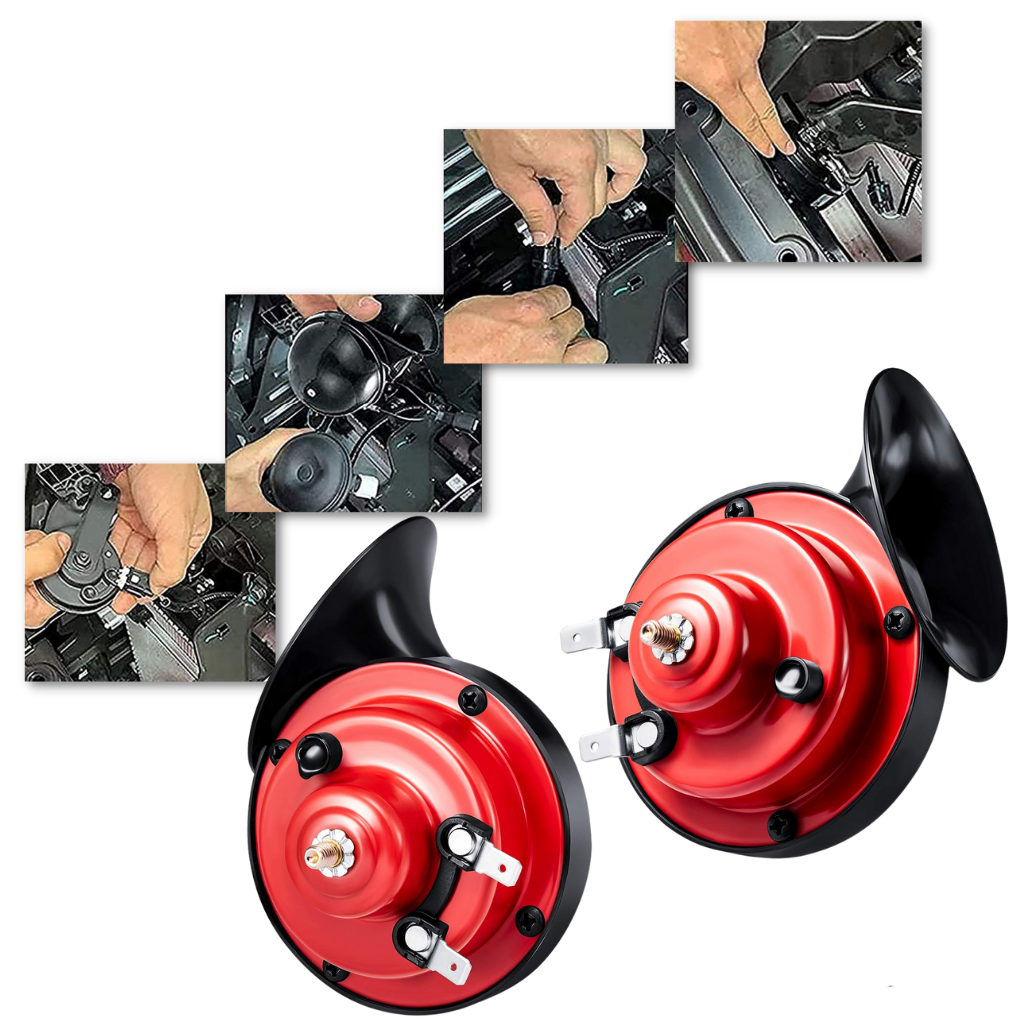 Kraftfullt lastbilshorn för bilar - Ozerty