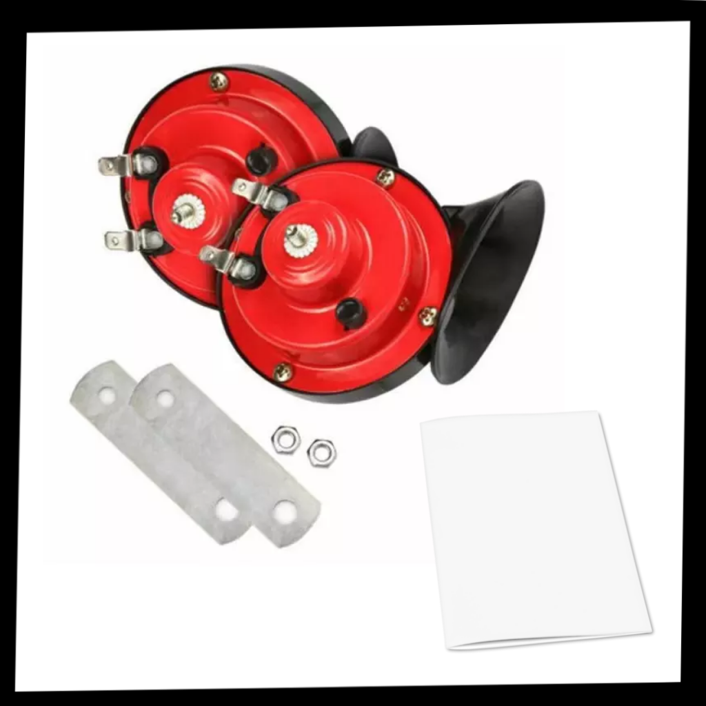 Kraftfullt lastbilshorn för bilar - Ozerty