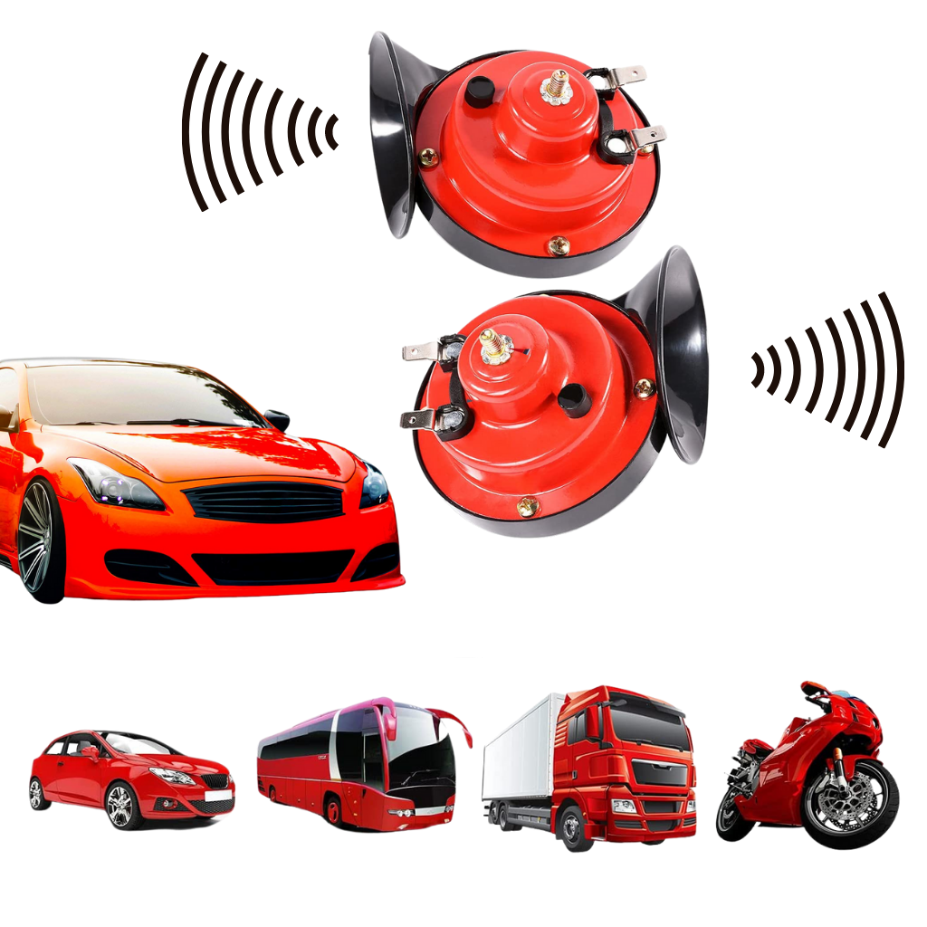 Kraftfullt lastbilshorn för bilar - Ozerty