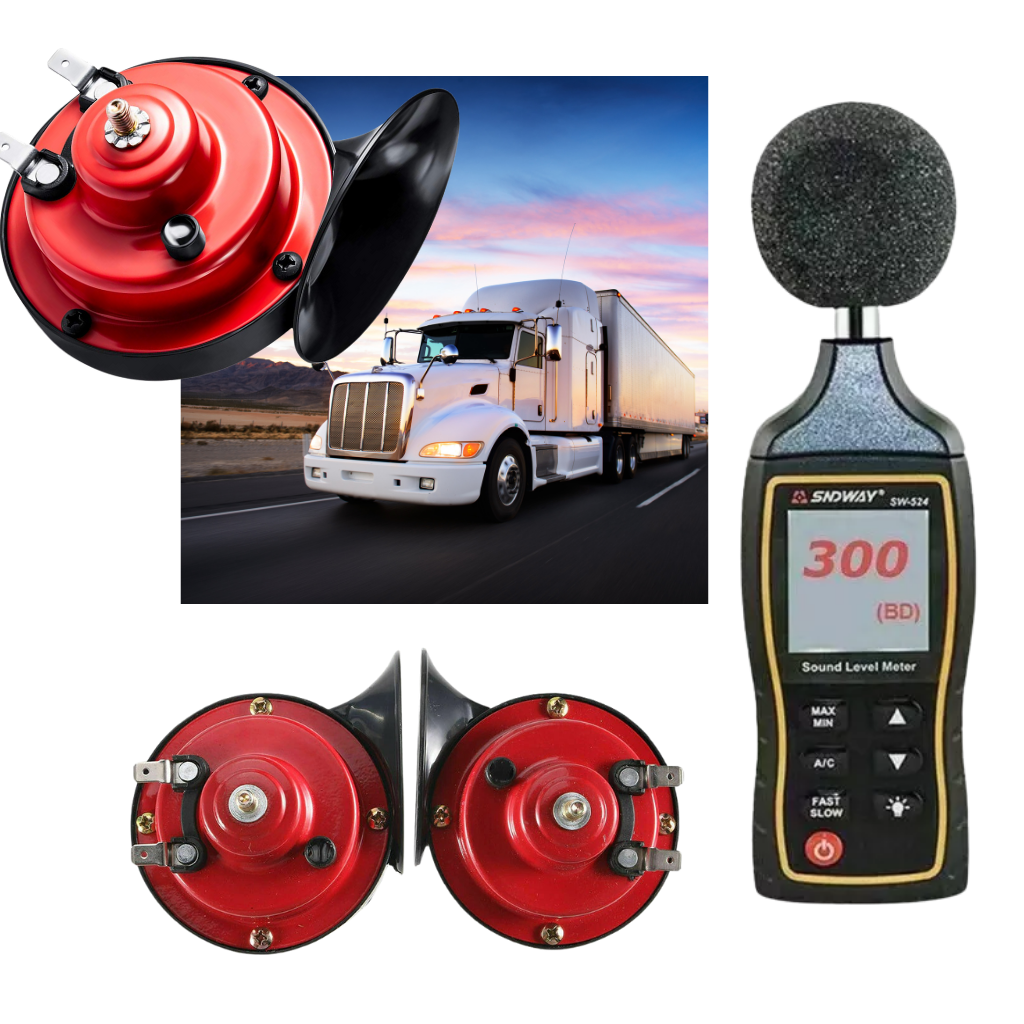 Kraftfullt lastbilshorn för bilar - Ozerty