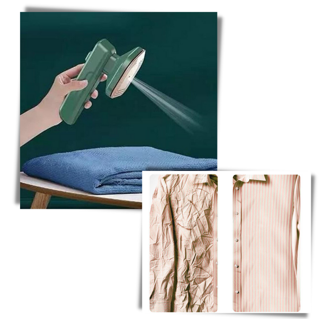 Mini ångstrykjärn - Ozerty