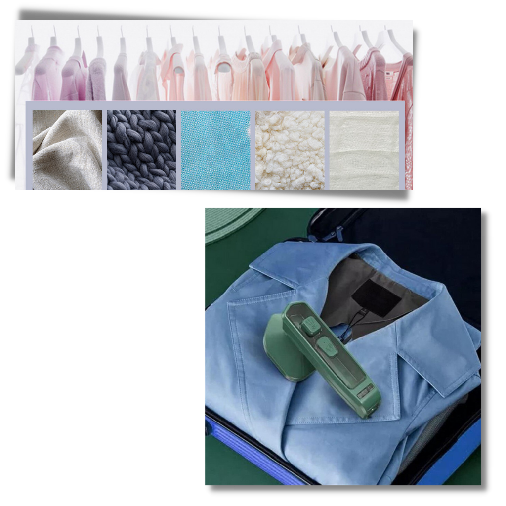 Mini ångstrykjärn - Ozerty