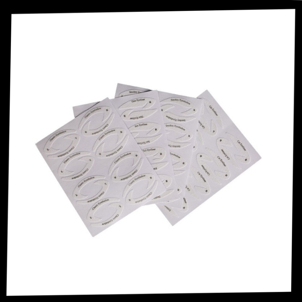 Eyeliner stenciler - Ozerty