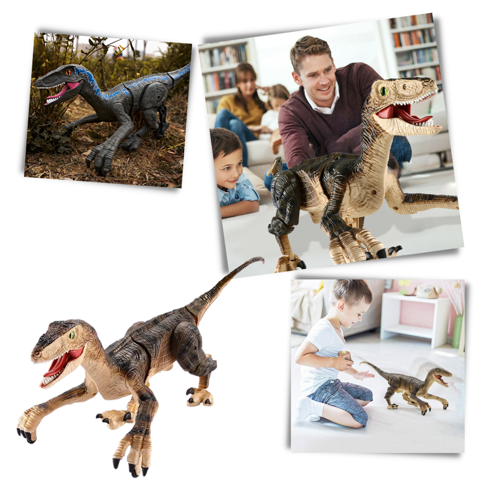 Dinosaurie leksak med fjärrkontroll - Ozerty