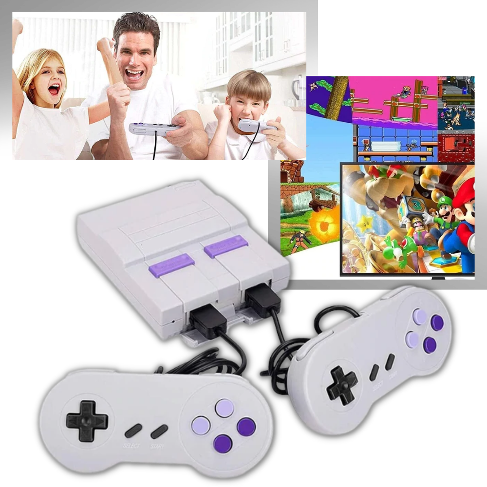 Retro mini-spelkonsol - Ozerty