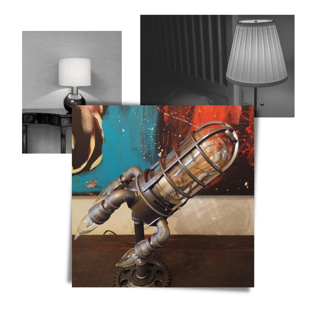 Raket LED-lampa - Ozerty