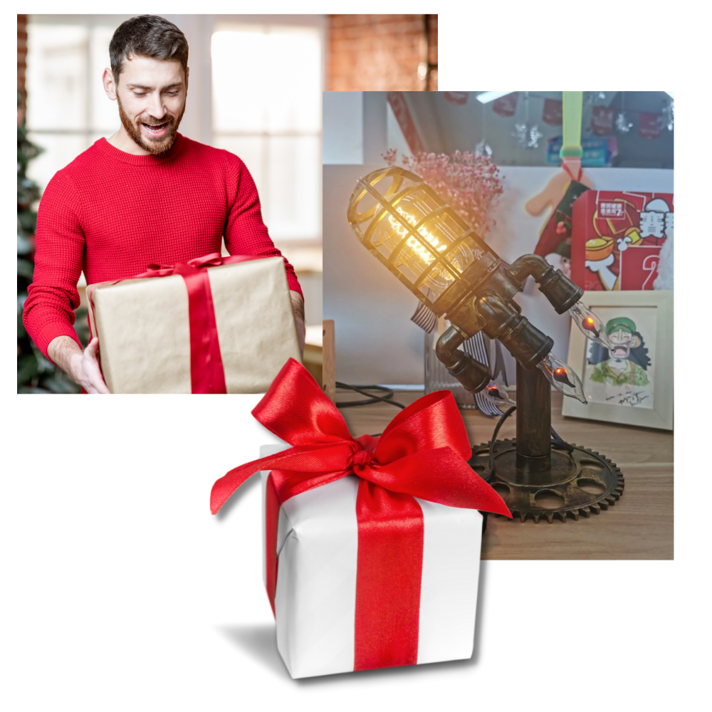 Raket LED-lampa - Ozerty
