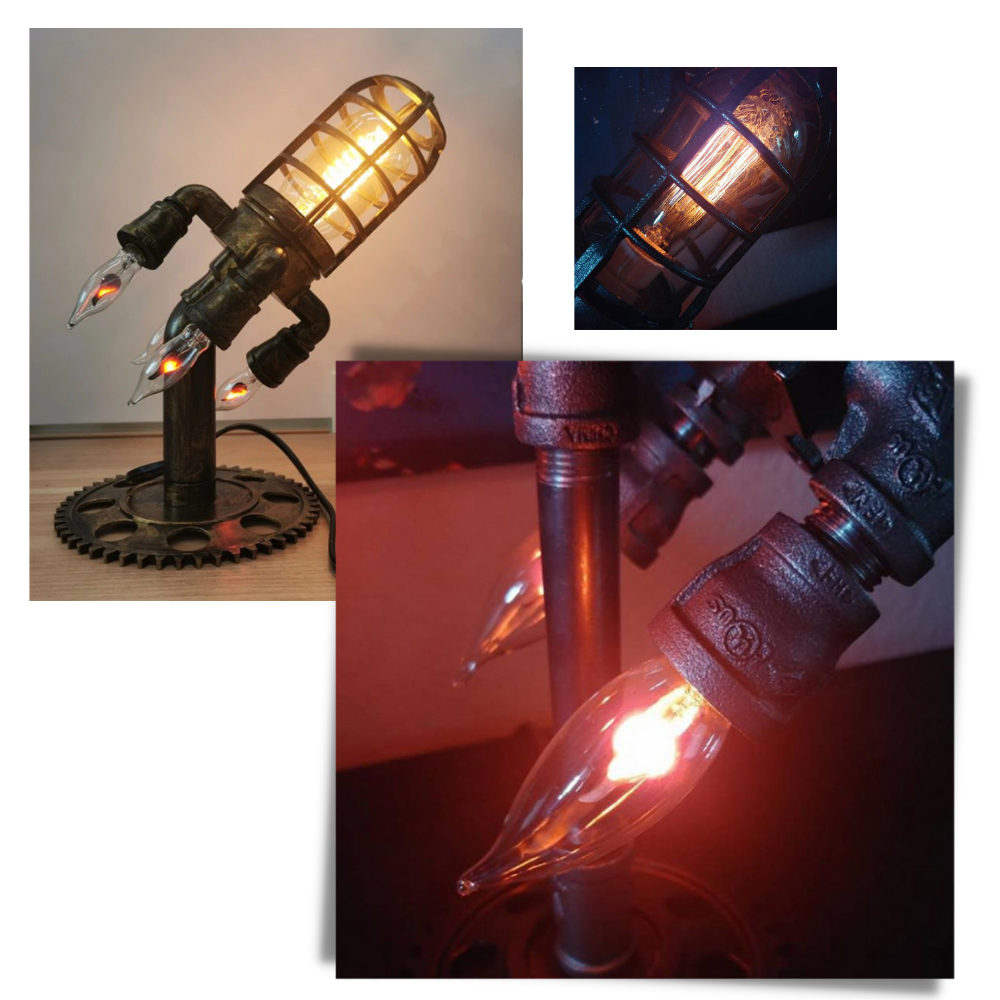 Raket LED-lampa - Ozerty