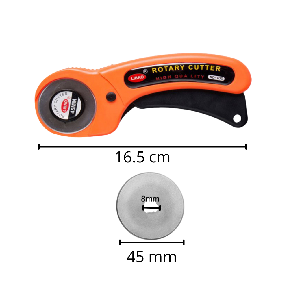 Rullskärare för tyg - Ozerty