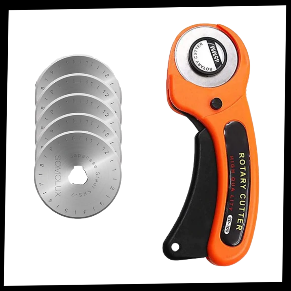 Rullskärare för tyg - Ozerty