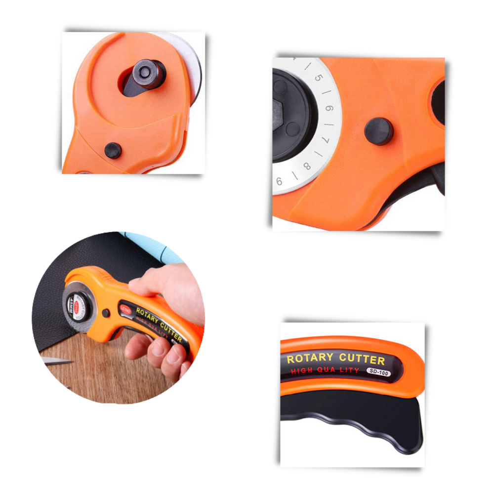 Rullskärare för tyg - Ozerty