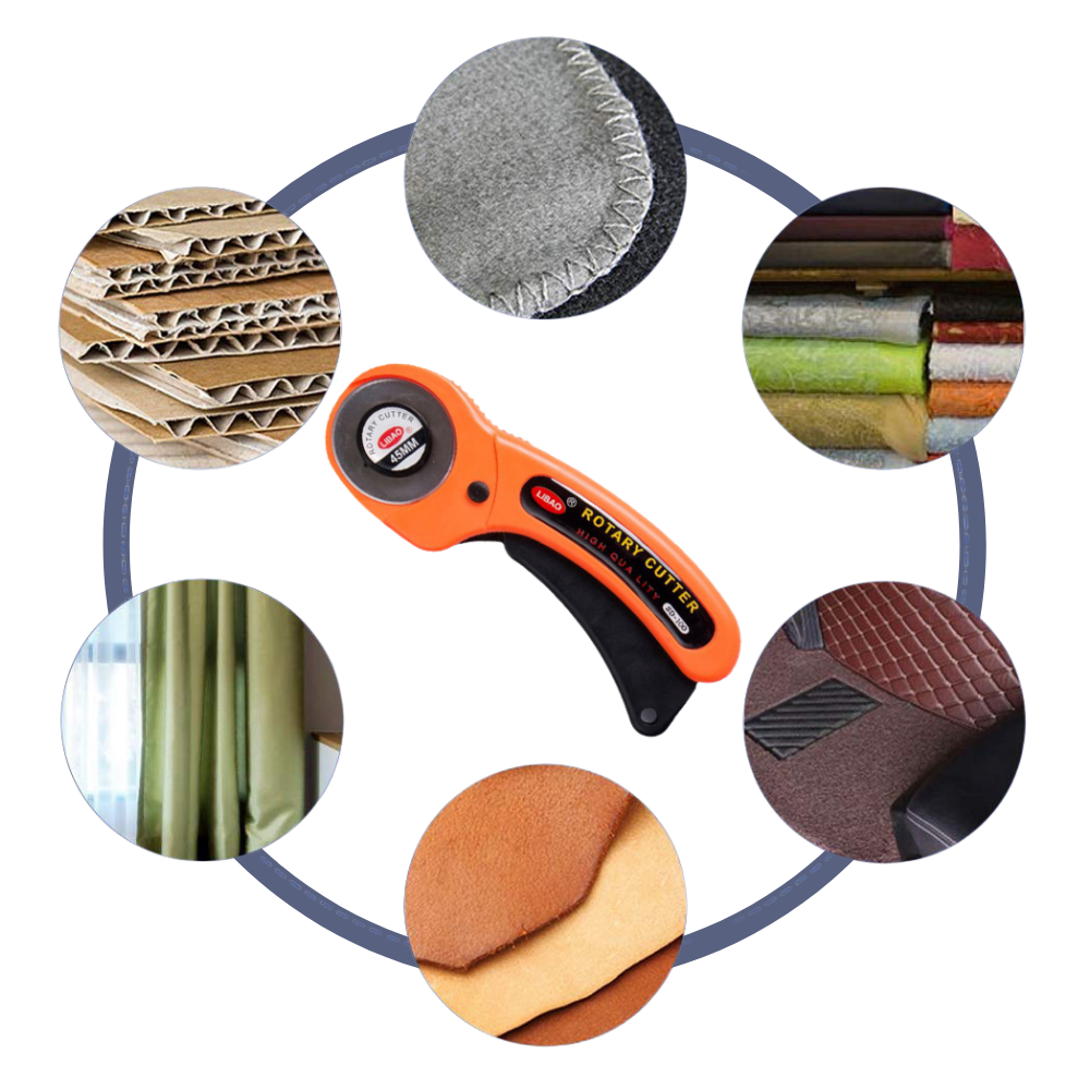 Rullskärare för tyg - Ozerty