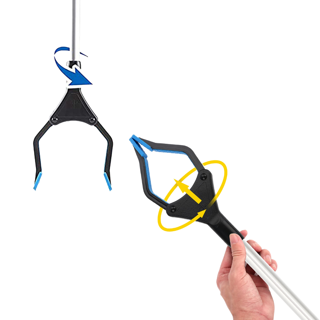 Griptång med roterande huvud - Ozerty