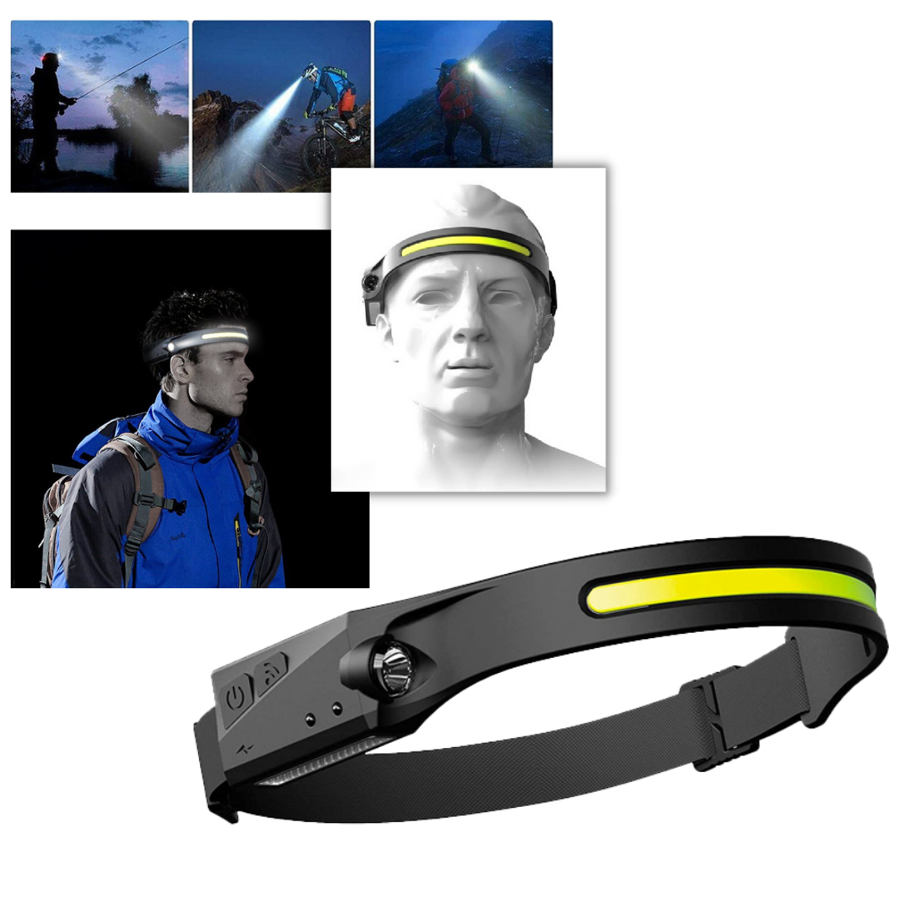 Laddningsbar LED-strålkastare - Ozerty