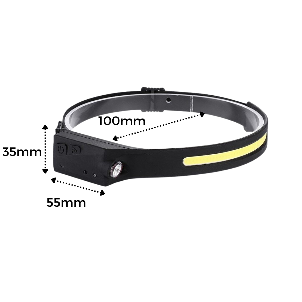 Laddningsbar LED-strålkastare - Ozerty