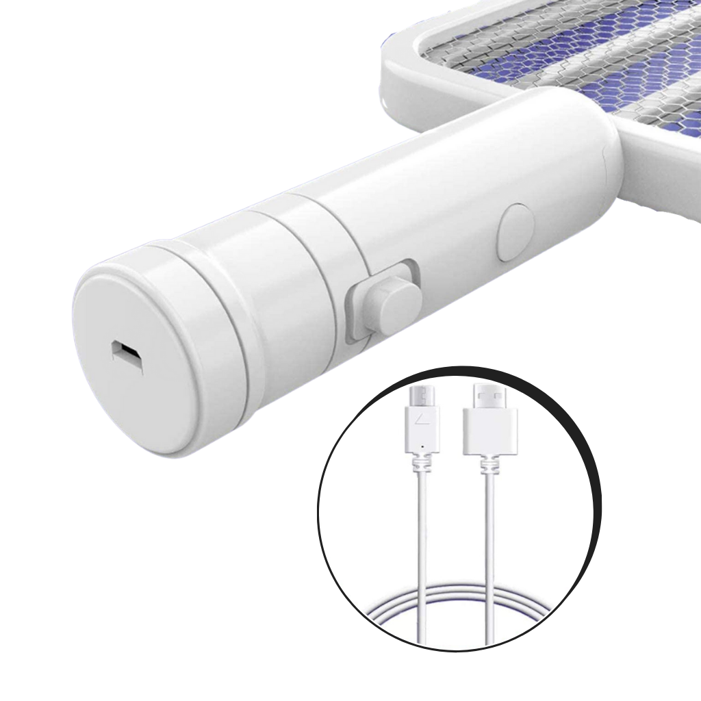 Laddningsbar USB LED Elektrisk myggfångare - Ozerty