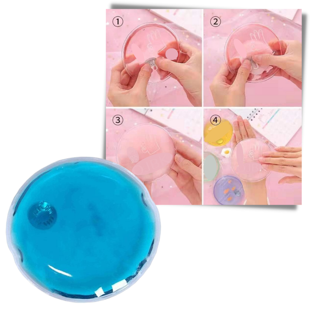 Återanvändbar handvärmare - Ozerty