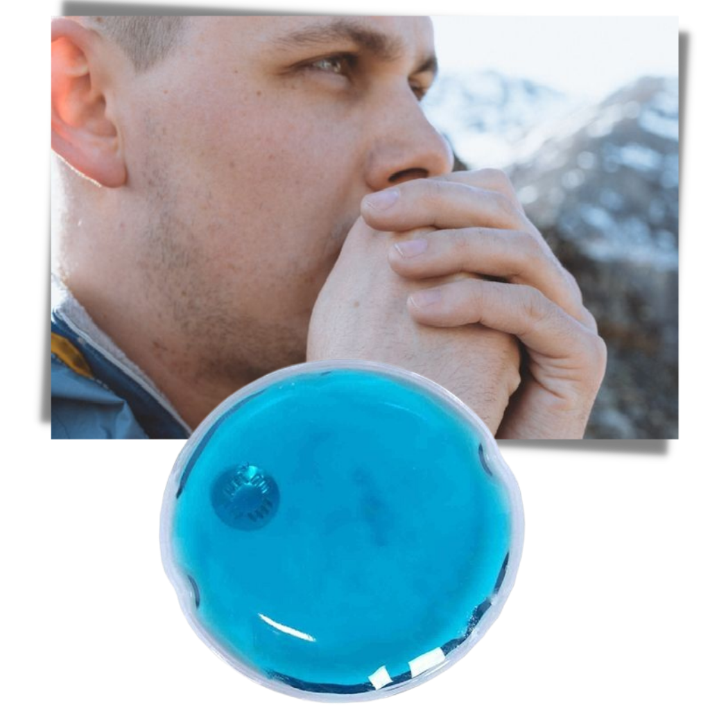 Återanvändbar handvärmare - Ozerty