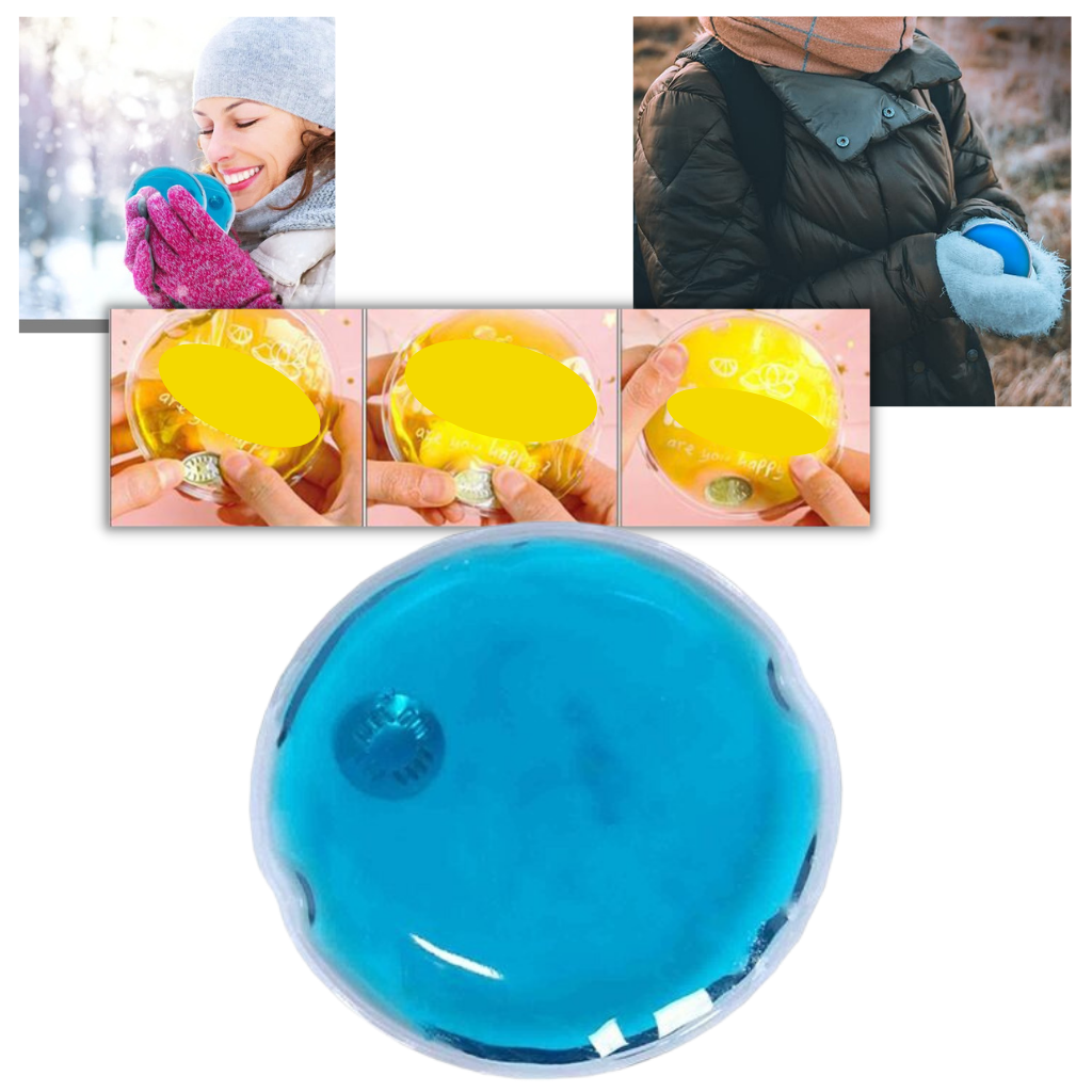 Återanvändbar handvärmare - Ozerty