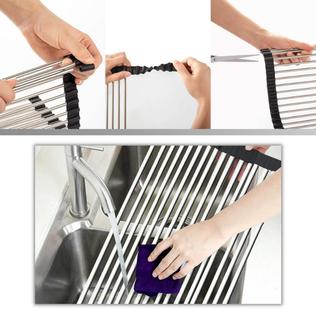 Rullbart diskgaller för disk och grönsaker - Ozerty