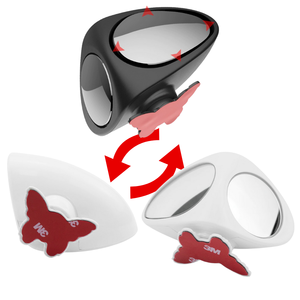 Backspegel för döda vinkeln - Ozerty