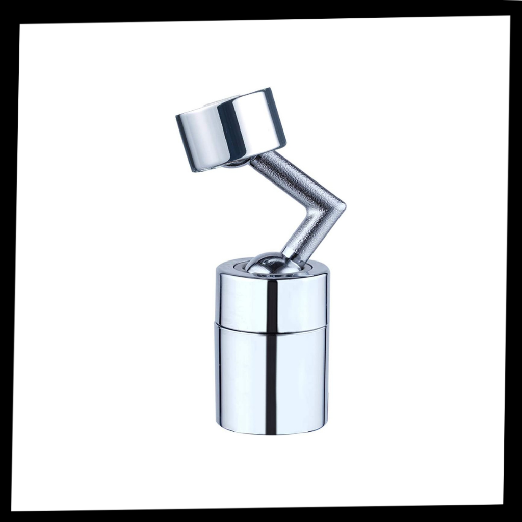 Roterande 360° svängbart kranmunstycke mot stänk - Ozerty