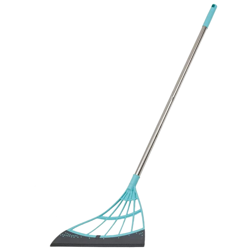 Broom mop scraper in Rubber
