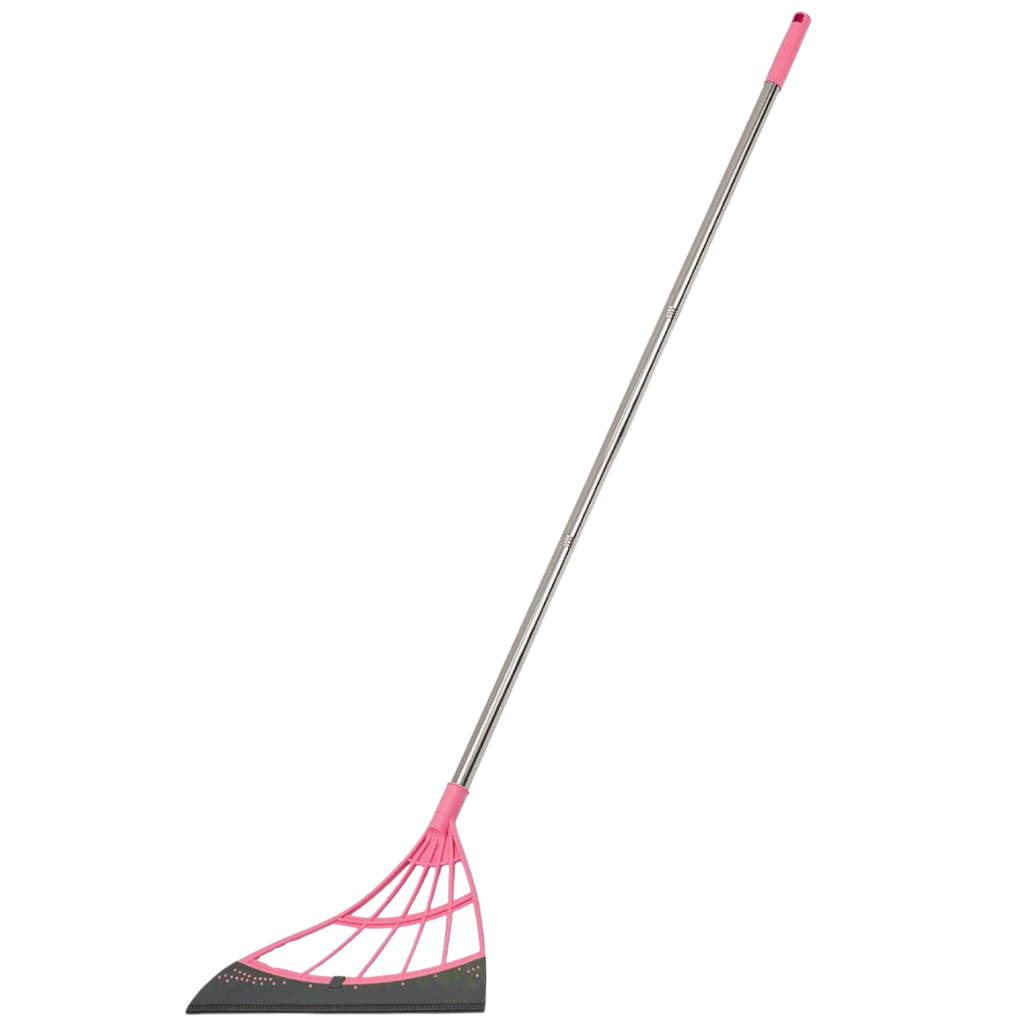 Broom mop scraper in Rubber