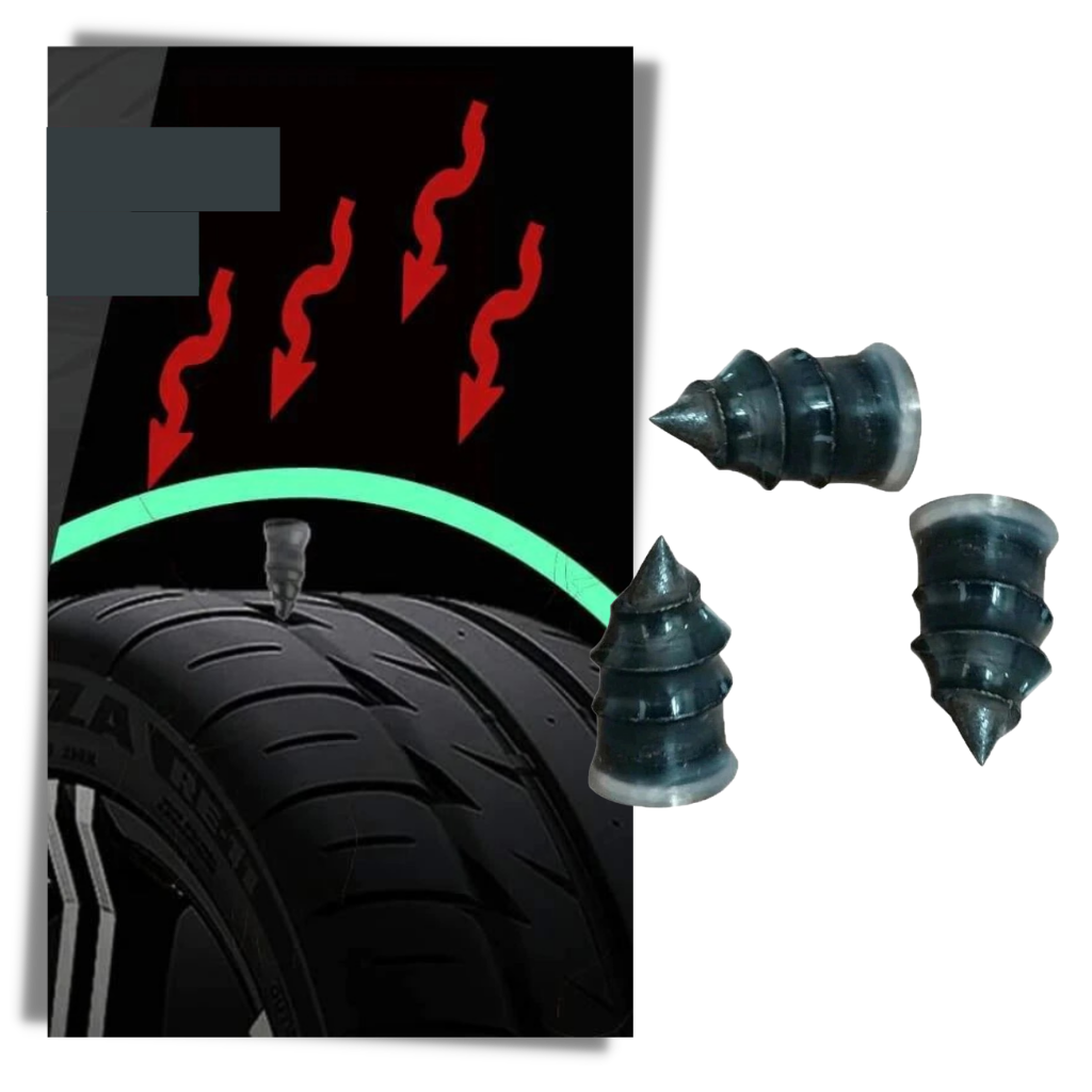 Spikar för däckreparation - Ozerty