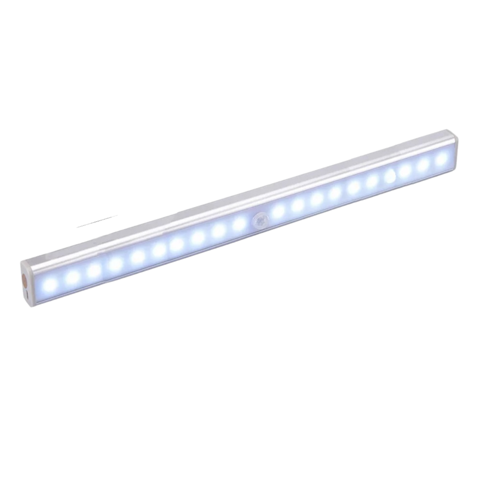 Magnetisk LED belysning med rörelsesensor