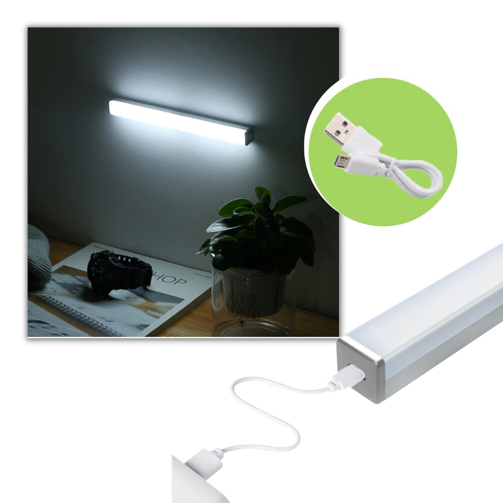 Magnetisk LED belysning med rörelsesensor - Ozerty