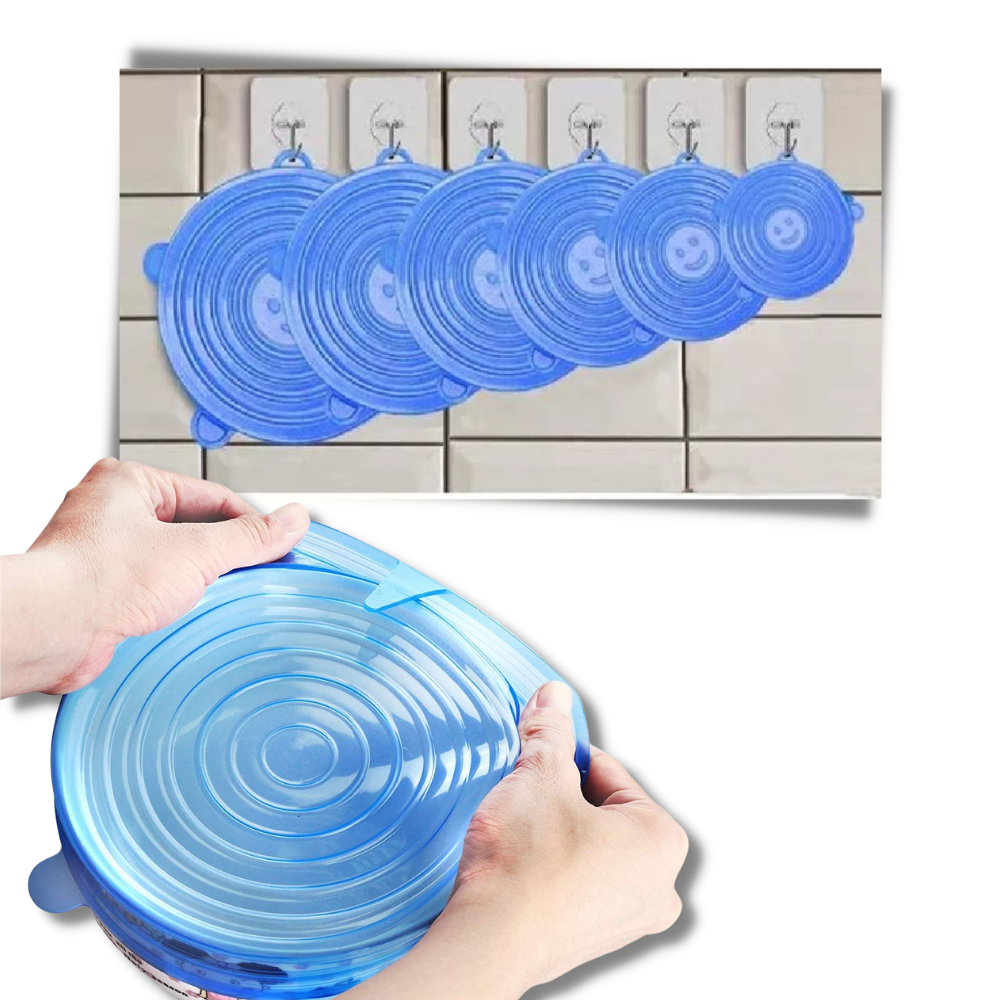 Stretchiga silikonlock - Ozerty