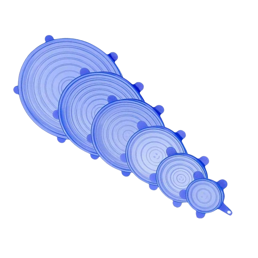 Stretchiga silikonlock - Ozerty