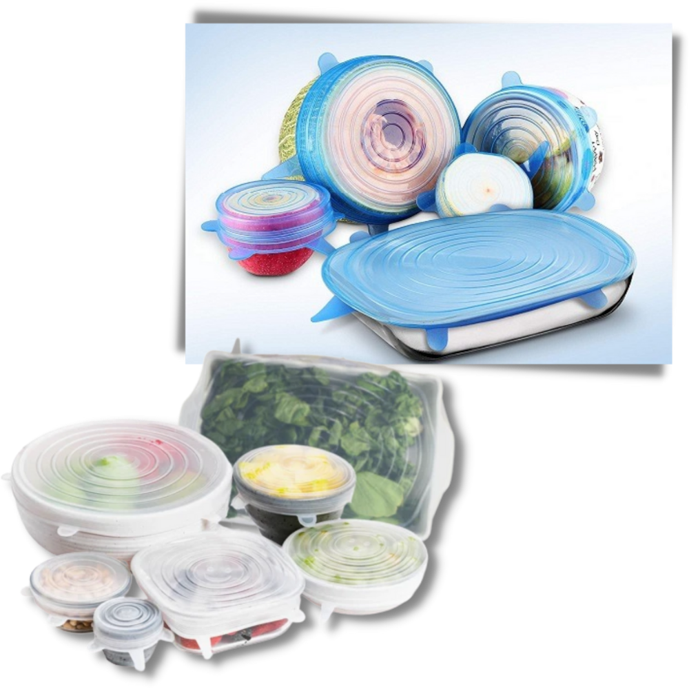 Stretchiga silikonlock - Ozerty