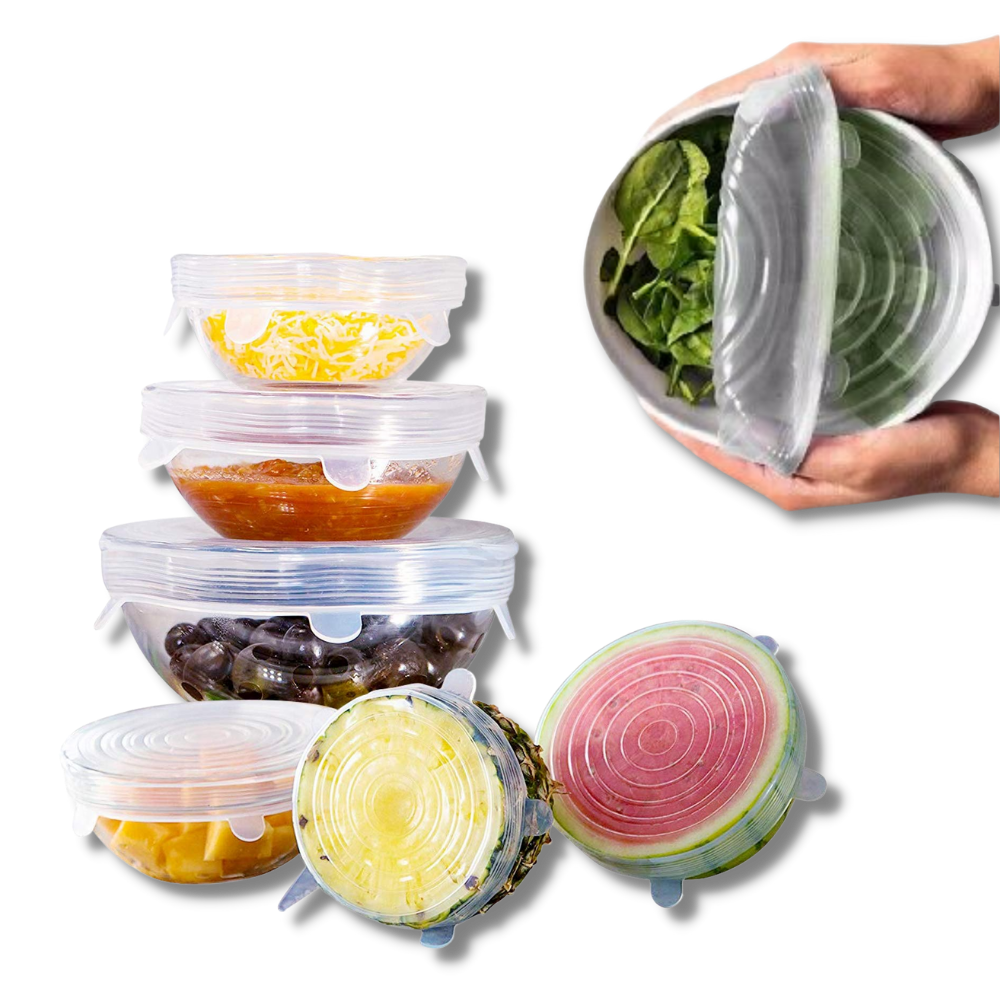 Stretchiga silikonlock - Ozerty